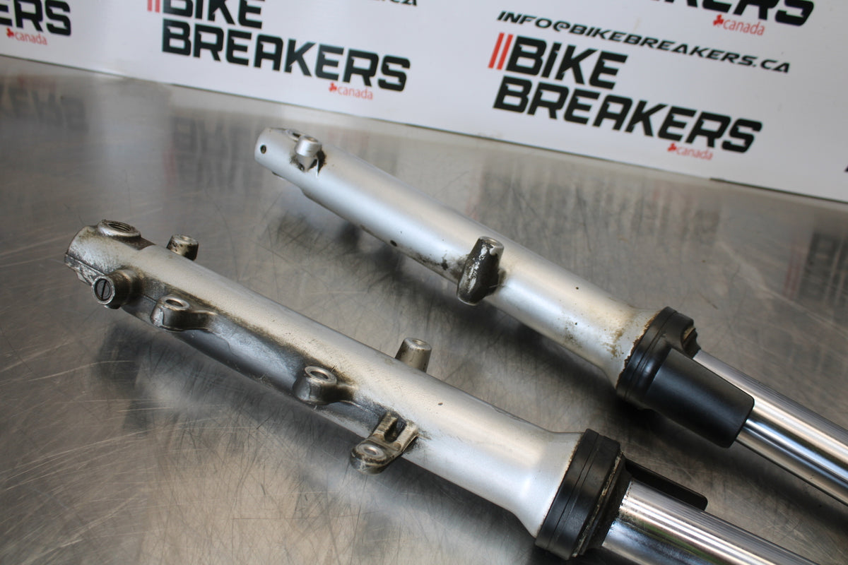 96-07 YAMAHA YZF600R FRONT FORKS SHOCK SUSPENSION SET PAIR BB158