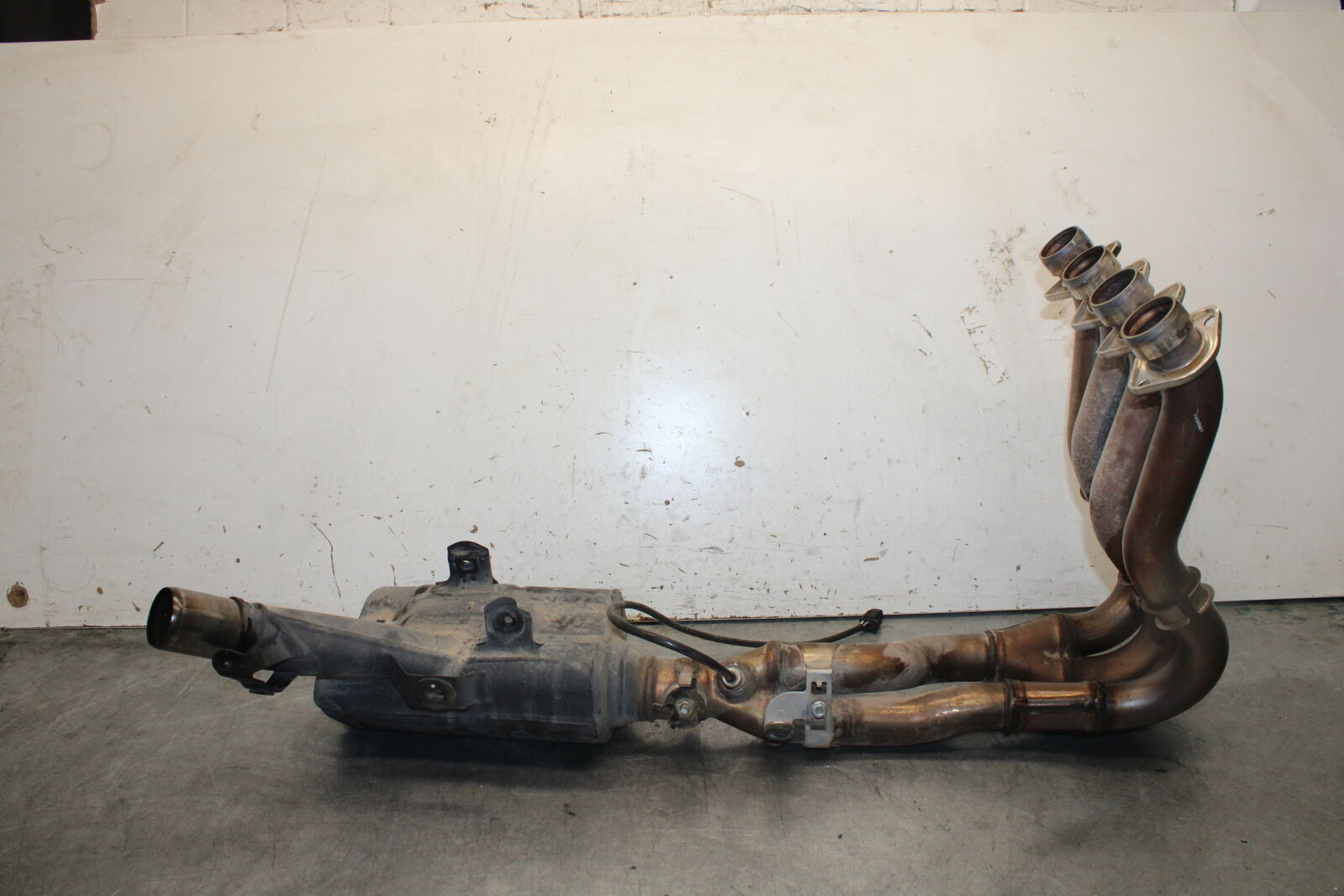 11-24 SUZUKI GSXR750 EXHAUST HEADER PIPES MANIFOLD  BB687