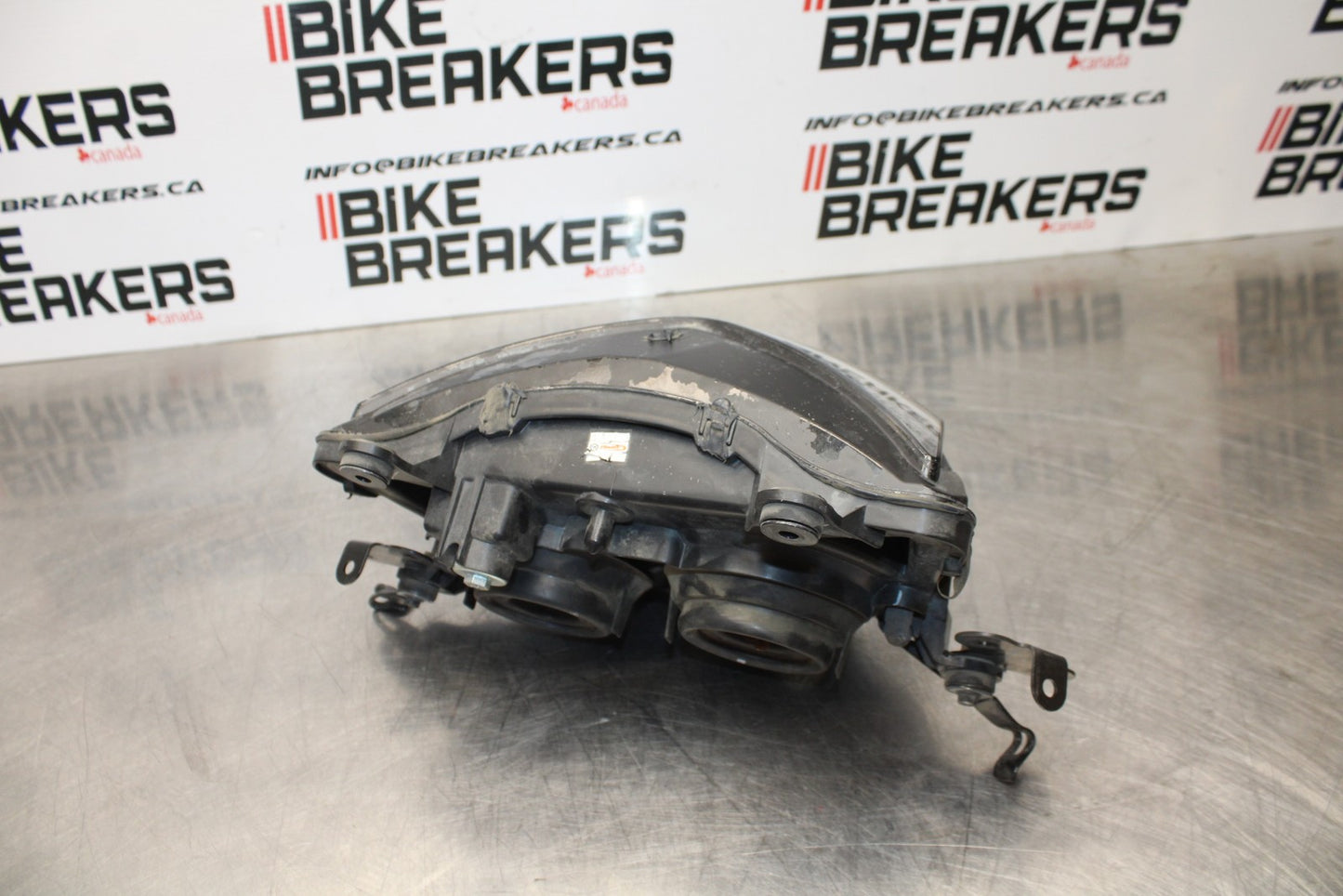 08-18 KAWASAKI KLR650 FRONT HEADLIGHT HEAD LIGHT LAMP BB183