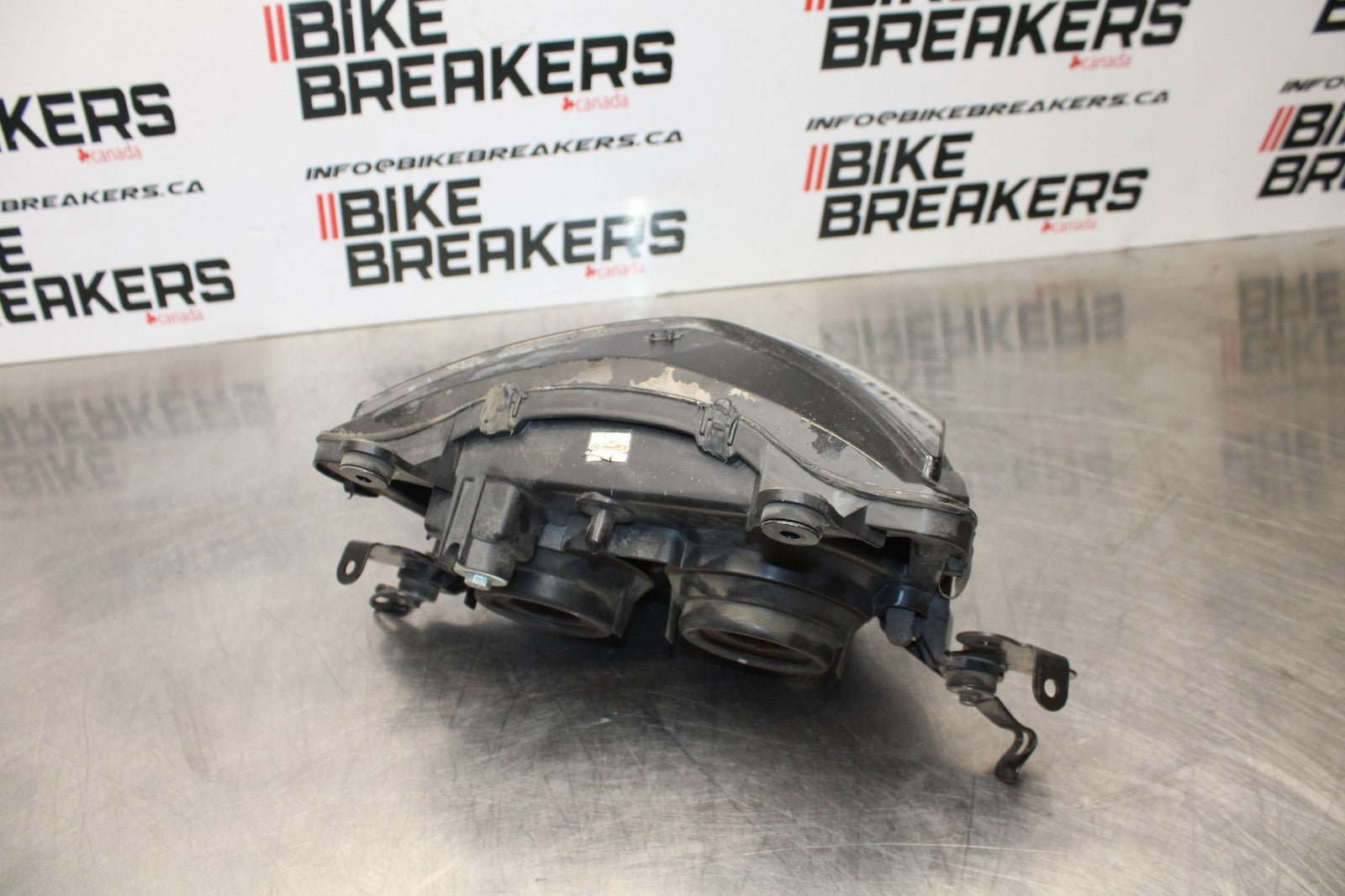 08-18 KAWASAKI KLR650 FRONT HEADLIGHT HEAD LIGHT LAMP BB183