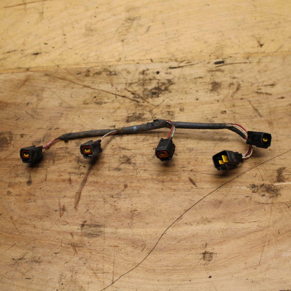 03-06 KAWASAKI Z1000 IGNITION COIL WIRING HARNESS WIRE LOOM BB319