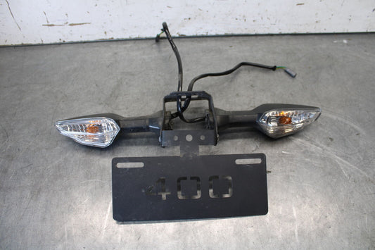 18-23 KAWASAKI NINJA 400 FENDER ELIMINATOR LICENSE PLATE BRACKET  BB679