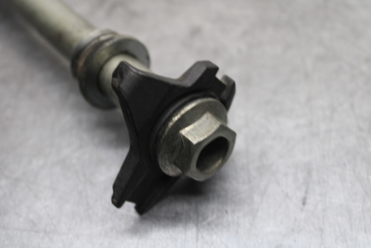 18-24 KAWASAKI NINJA 650 REAR AXLE BACK WHEEL RIM PIVOT BOLT AXEL BB725