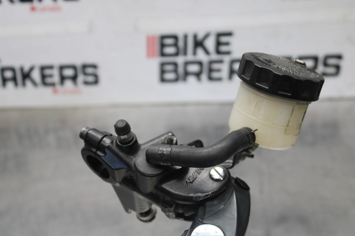 08-09 KAWASAKI NINJA ZX14R FRONT BRAKE MASTER CYLINDER w/ LEVER BB932