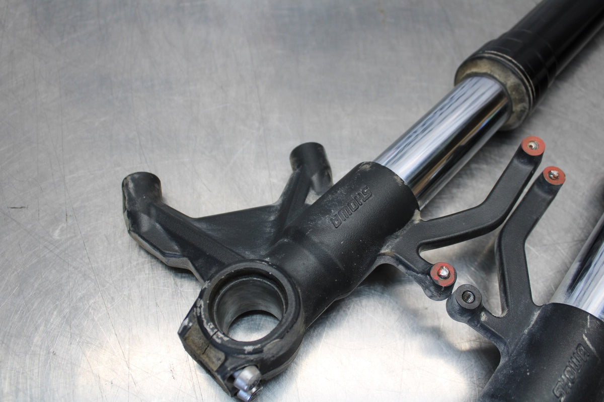 19-23 KAWASAKI NINJA ZX6R FRONT FORKS SHOCK SUSPENSION SET PAIR BB188