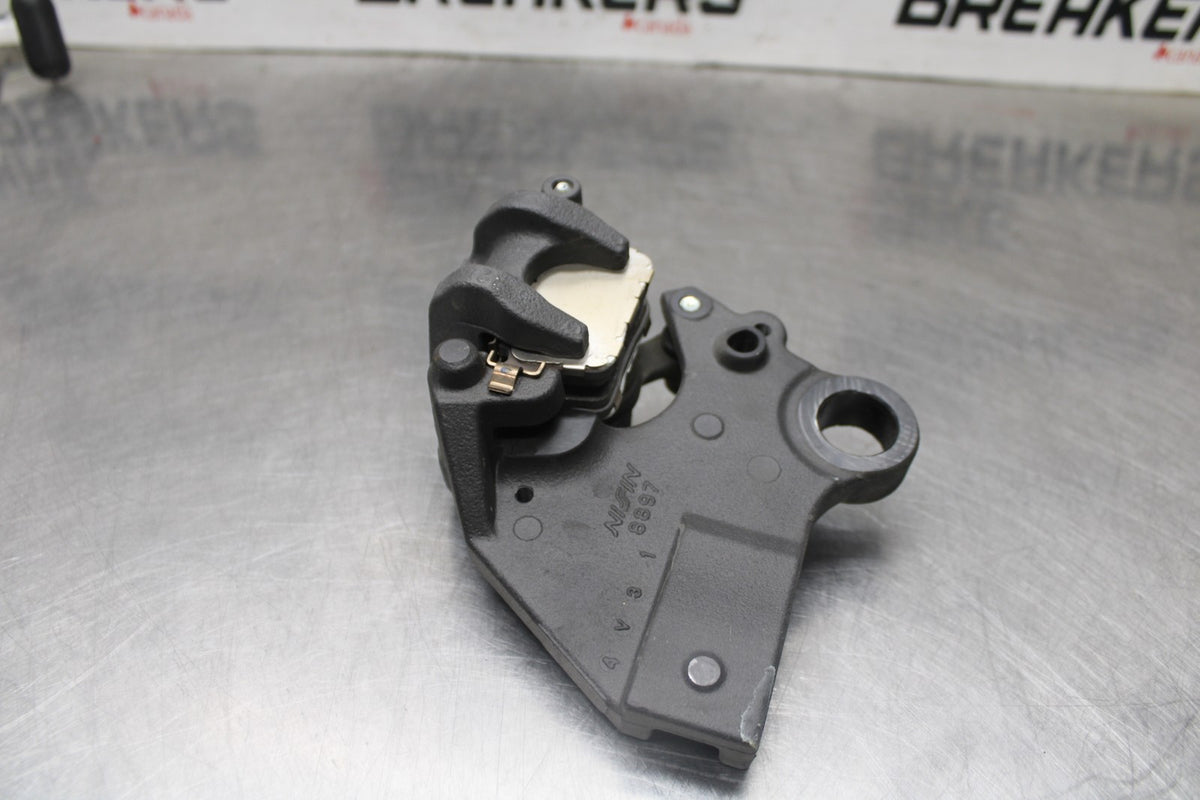 24-25 KAWASAKI NINJA ZX6R REAR BACK BRAKE CALIPER W MOUNT BRACKET BB939