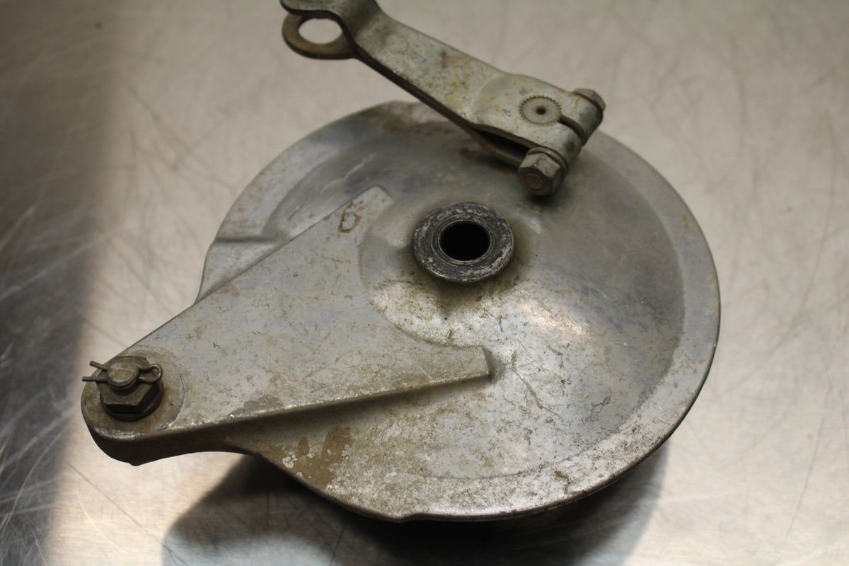 69-70 YAMAHA L5T REAR BACK BRAKE DRUM  BB138