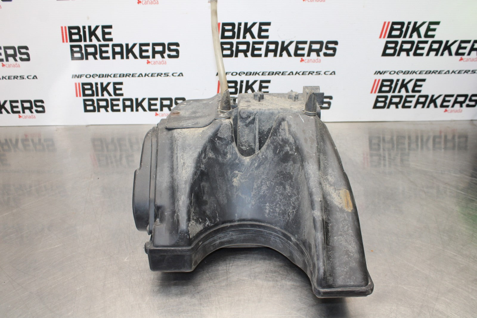 08-18 KAWASAKI KLR650 AIRBOX AIR INTAKE FILTER BOX BB183