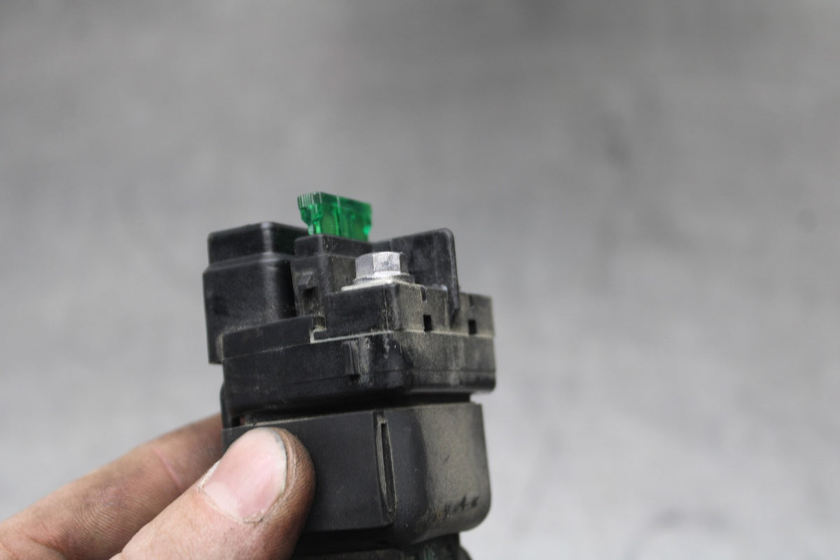 14 TRIUMPH STREET TRIPLE ABS ENGINE STARTER RELAY STARTING MOTOR SWITCH BB808