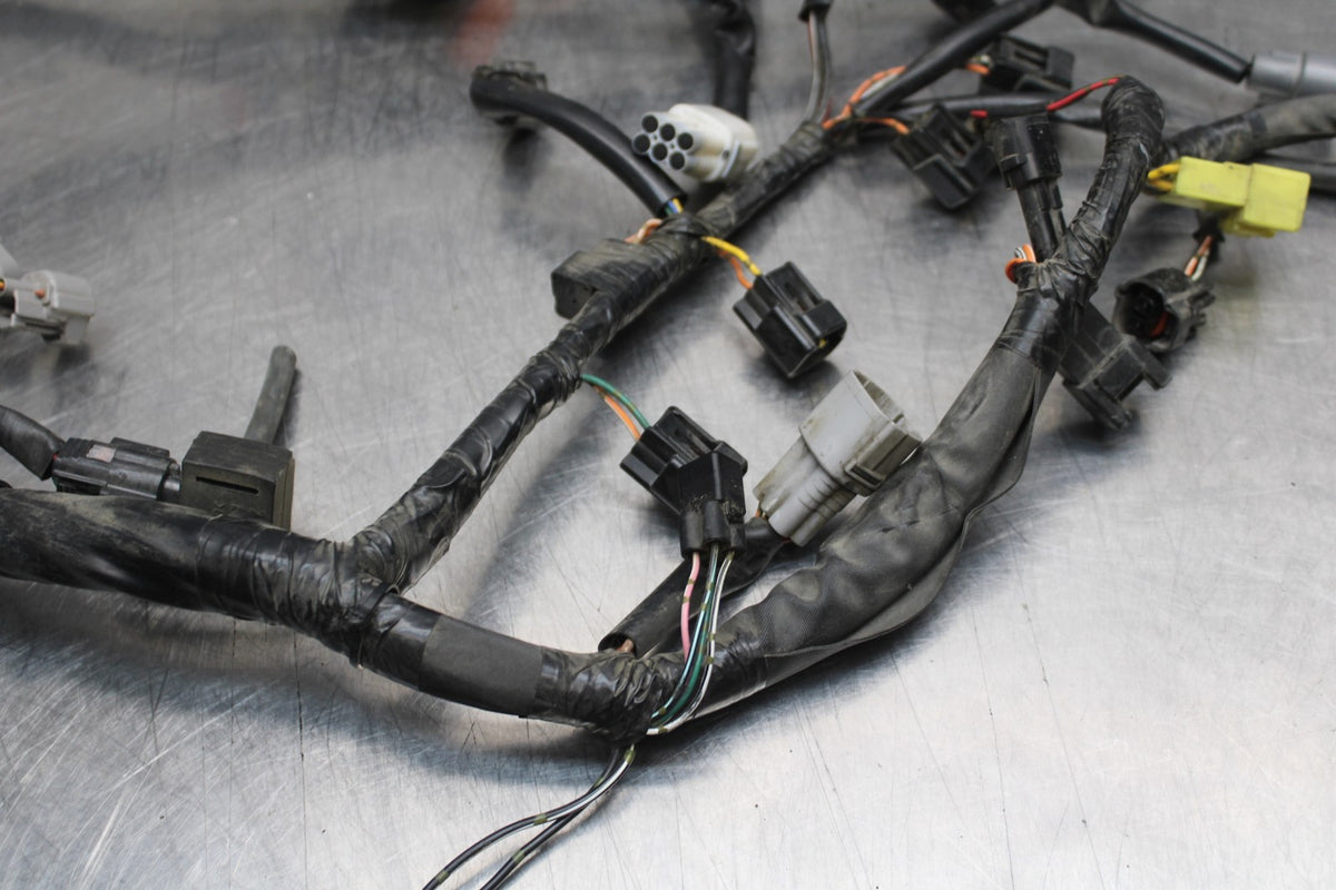 08-10 SUZUKI GSXR 600 MAIN ENGINE WIRING HARNESS MOTOR WIRE LOOM BB202