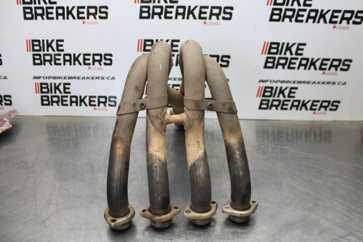 06-07 SUZUKI GSXR 600 EXHAUST HEADER PIPES MANIFOLD BB178