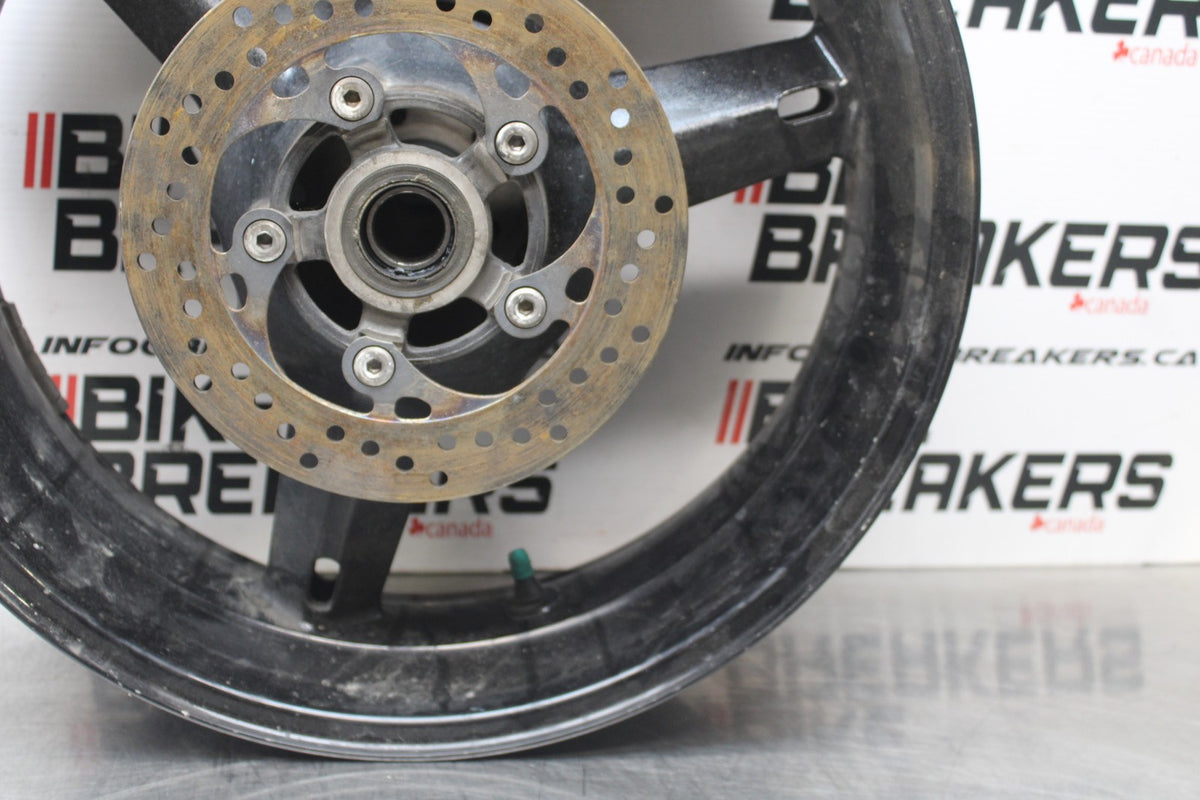 04-05 SUZUKI GSXR600 REAR WHEEL BACK RIM & ROTOR BB792