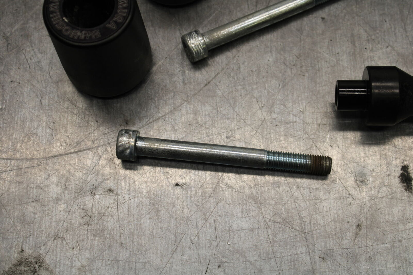 14-15 KAWASAKI NINJA 650 EX650F ABS AFTERMARKET FRAME SLIDERS SET BB741