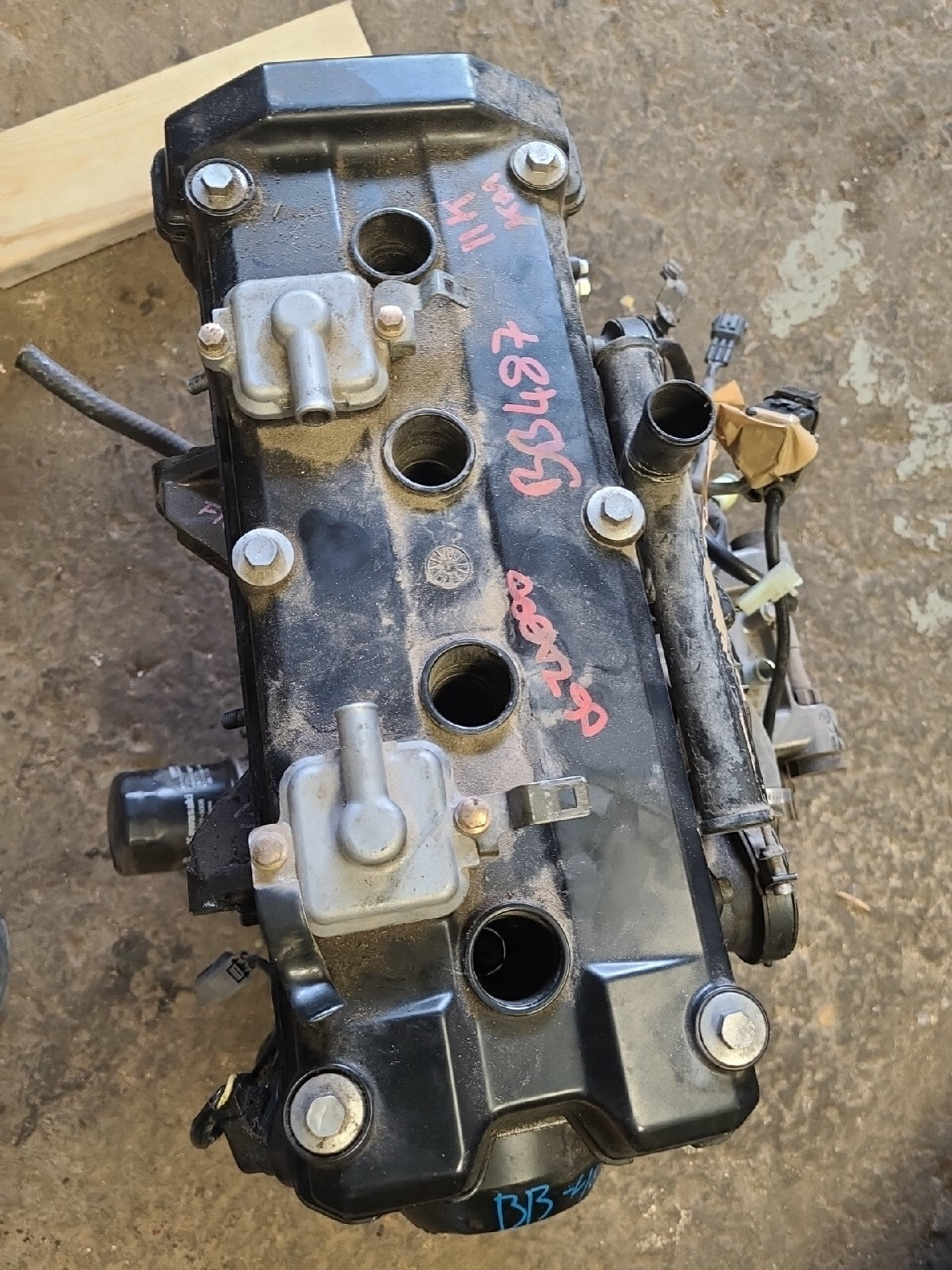 2006 Kawasaki Z1000 ENGINE MOTOR BB487