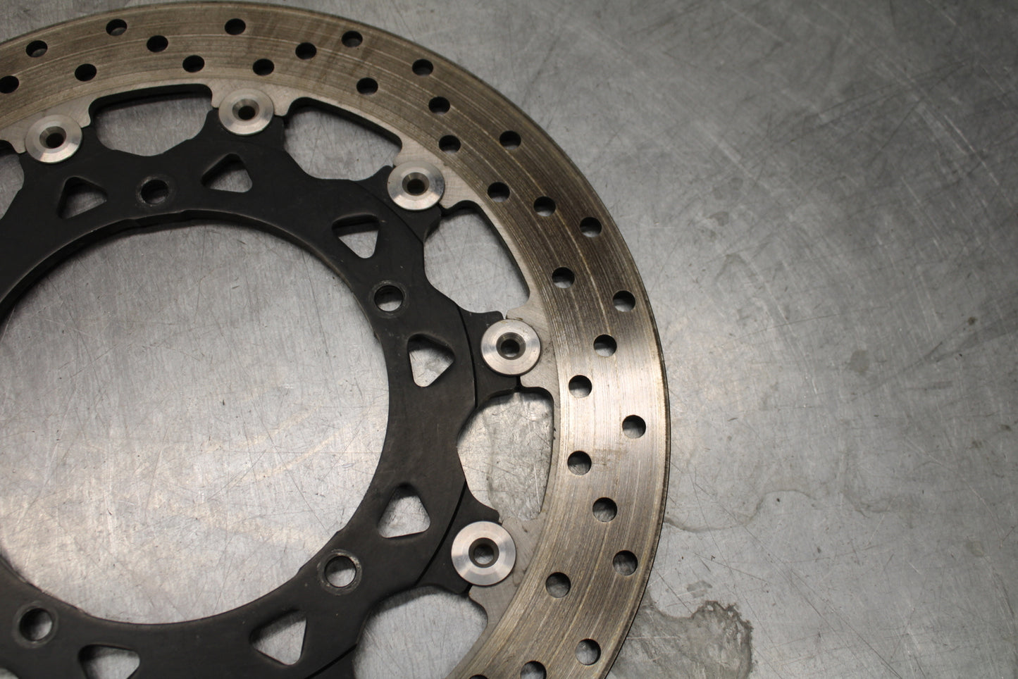 03-05 YAMAHA YZF R6  FRONT LEFT RIGHT BRAKE ROTORS DISCS BB132