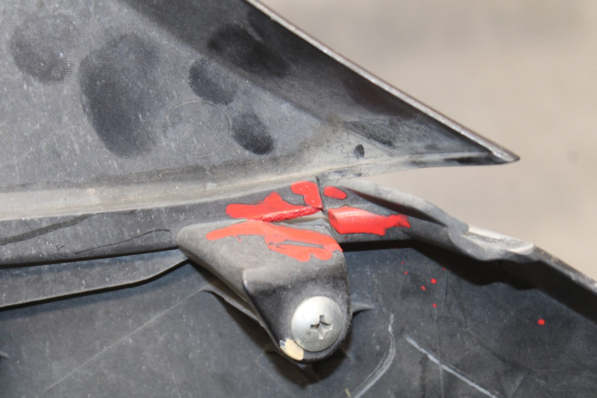12 KAWASAKI NINJA 650 EX650E LEFT LOWER MID UPPER SIDE FAIRING COWL BB926