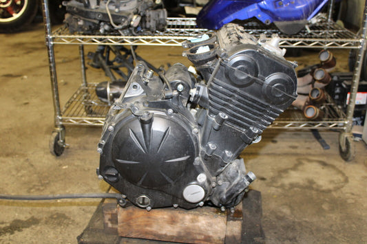14-15 KAWASAKI NINJA 650 EX650F ABS ENGINE MOTOR BB741