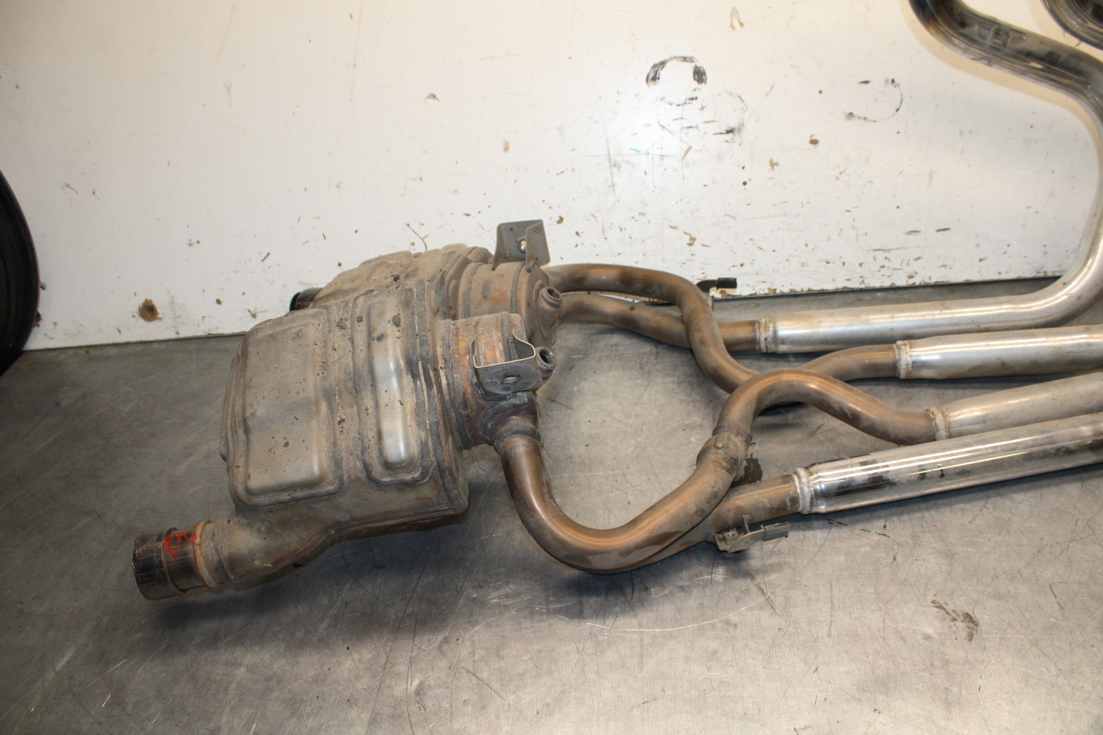 14 HONDA CTX1300A EXHAUST HEADERS PIPES BB732