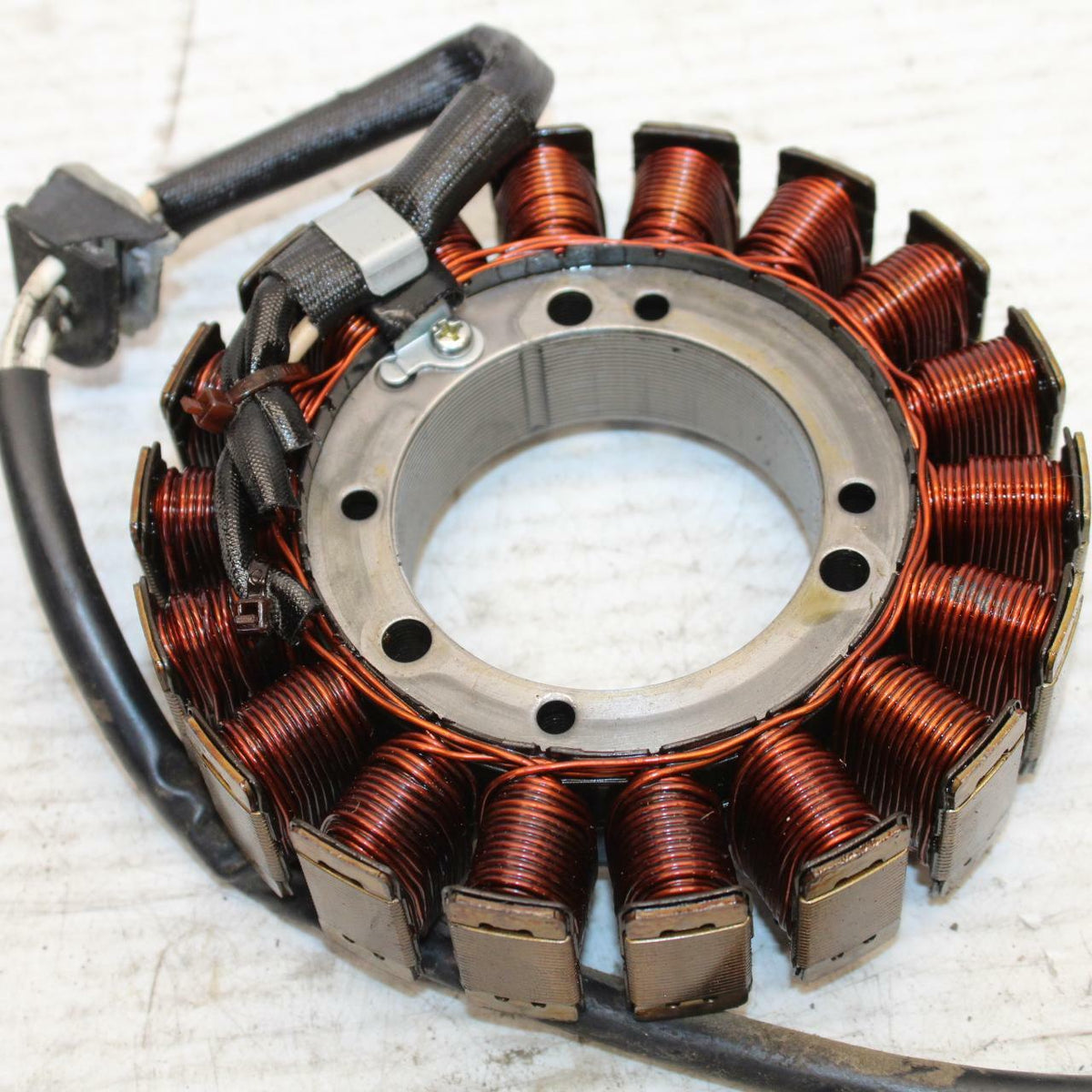 07-08 YAMAHA V STAR 1300 STATOR GENERATOR ALTERNATOR MAGNETO BB303