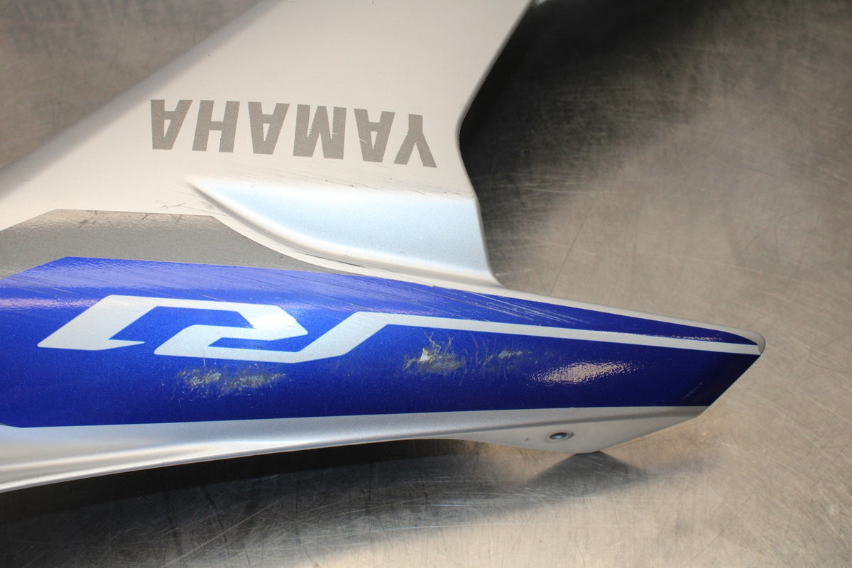 15-17 YAMAHA YZF R1 RIGHT MID UPPER SIDE FAIRING COWL BB190