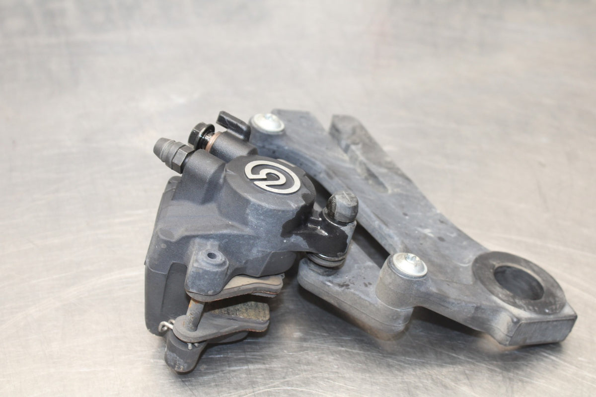 22 HARLEY-DAVIDSON PAN AMERICA 1250 REAR BRAKE CALIPER W MOUNT BRACKET  BB910