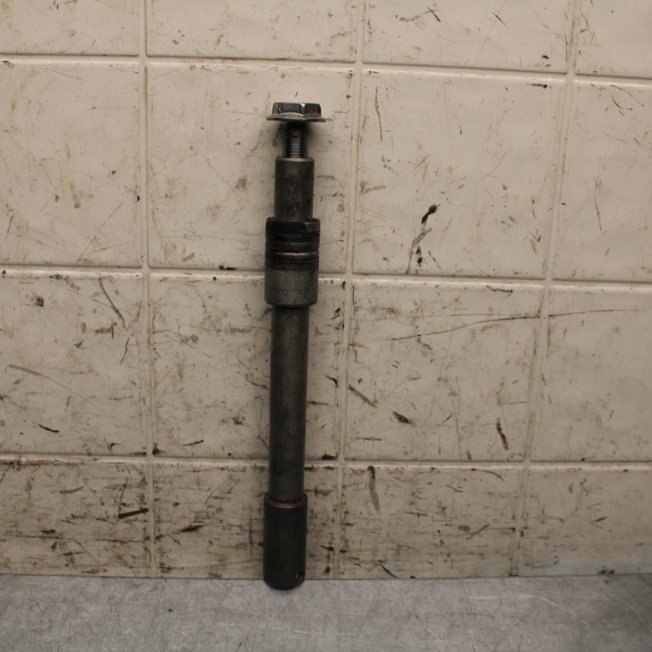 2008 Honda Interceptor 800 VFR800A ABS FRONT WHEEL RIM AXLE PIVOT BOLT