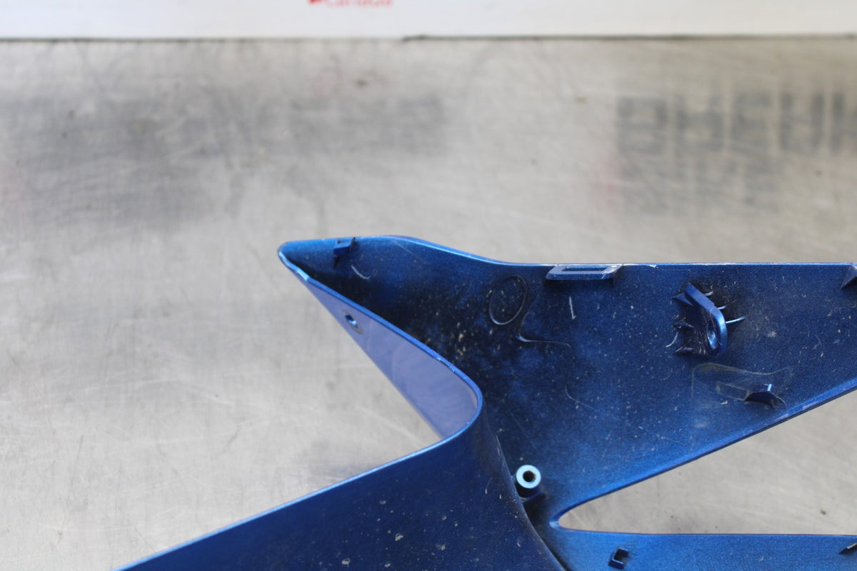 18 SUZUKI GSXR750 LEFT FRONT UPPER NOSE FAIRING COWL SHROUD BB891