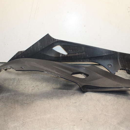 2016 BMW S1000R ABS LEFT AND RIGHT TANK COVER SIDE FAIRING COWL  BB604