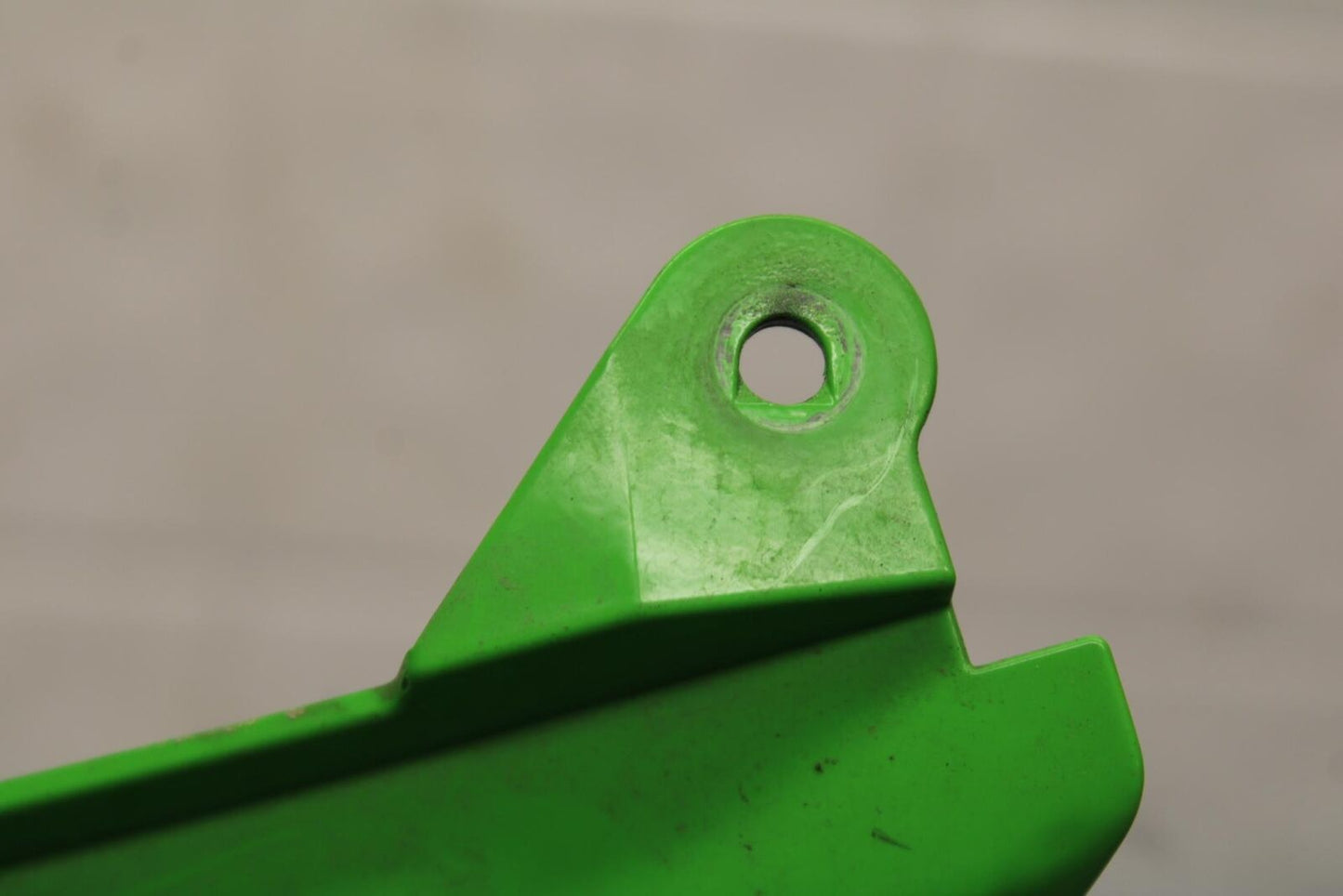 2011 Kawasaki Ninja ZX6R ZX600R FRONT CENTER COWL FAIRING BB587