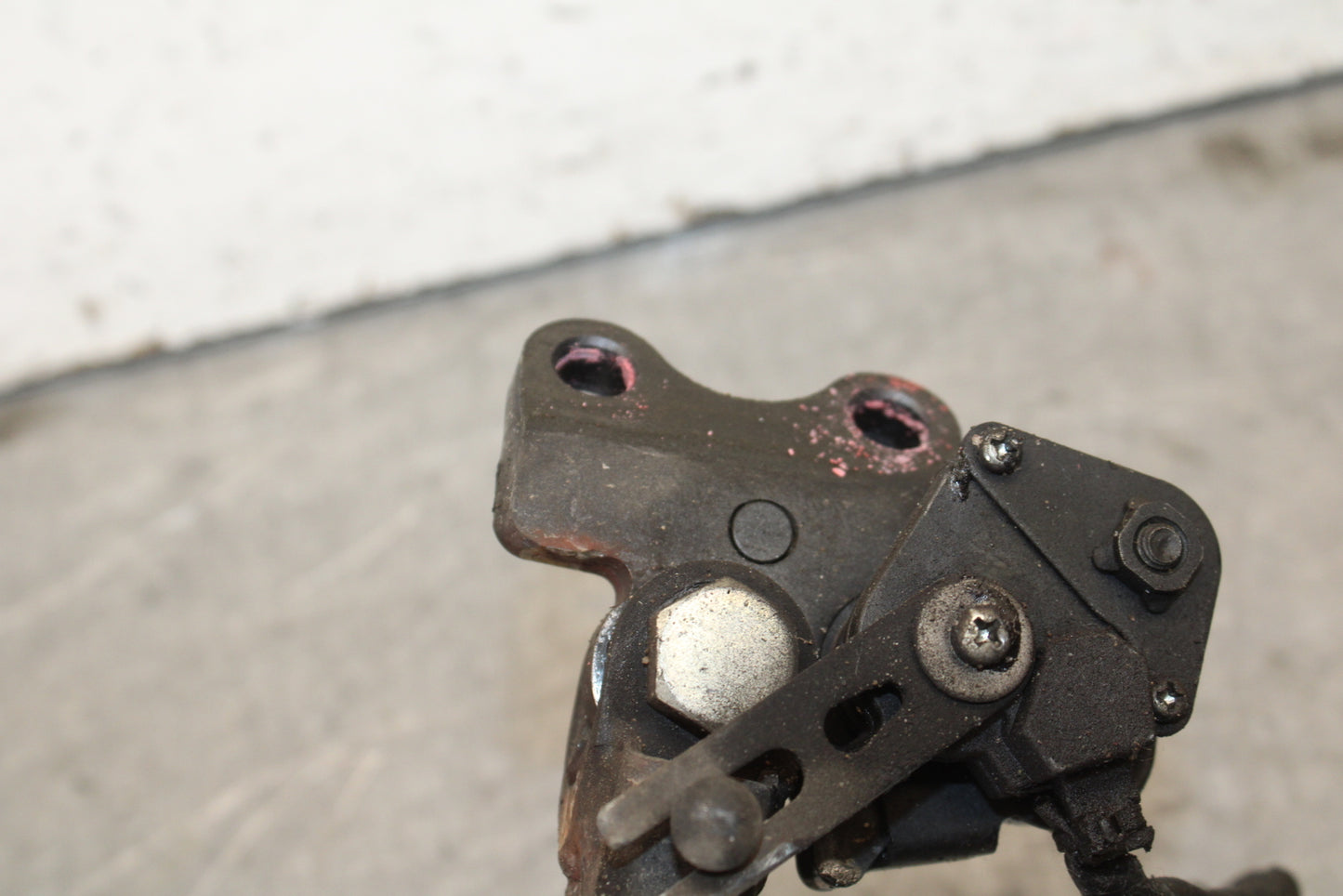 13-18 KAWASAKI NINJA ZX6R KICKSTAND SIDE KICK STAND BB682