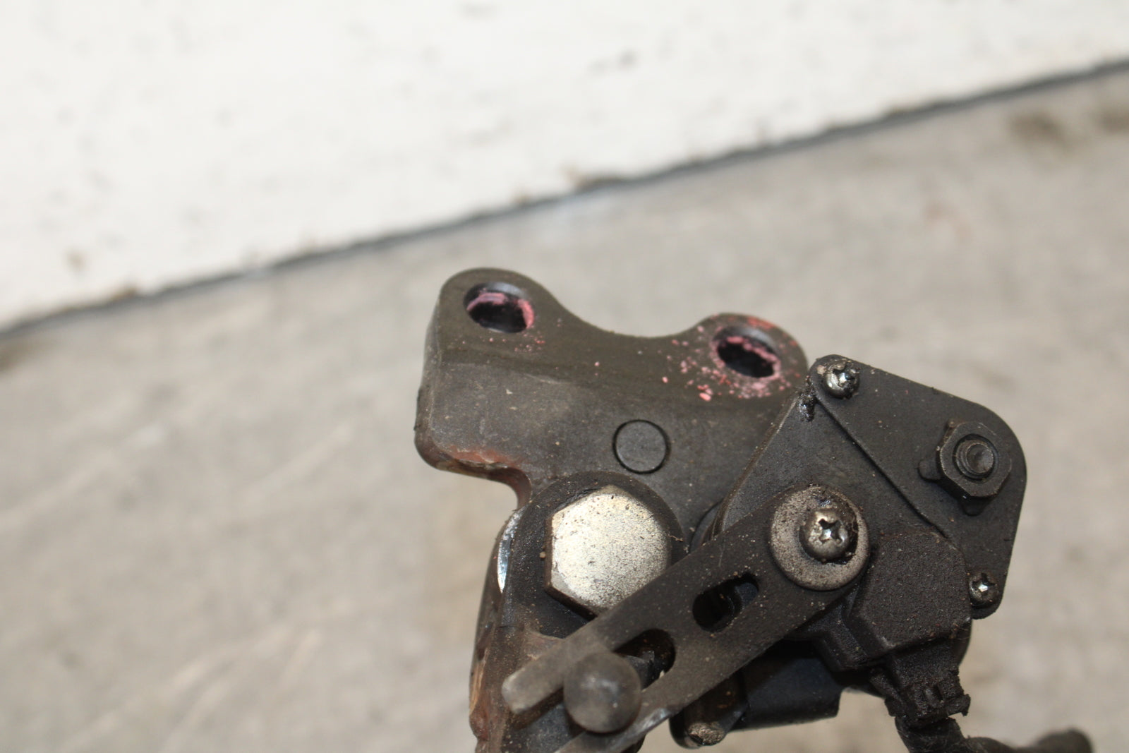 13-18 KAWASAKI NINJA ZX6R KICKSTAND SIDE KICK STAND BB682