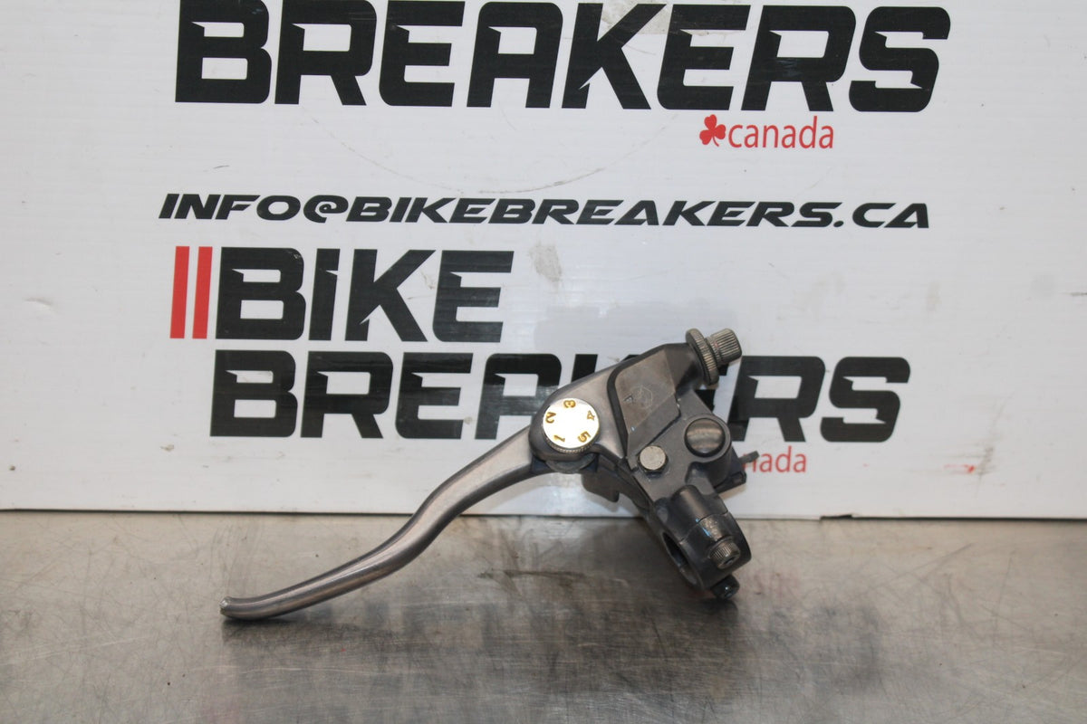 96 KAWASAKI NINJA 500 EX500A CLUTCH PERCH MOUNT WITH LEVER  BB768