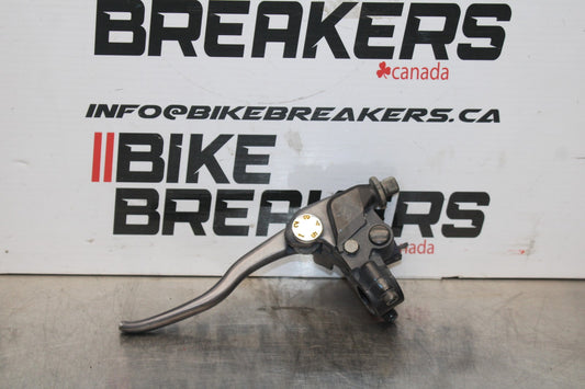 96 KAWASAKI NINJA 500 EX500A CLUTCH PERCH MOUNT WITH LEVER  BB768