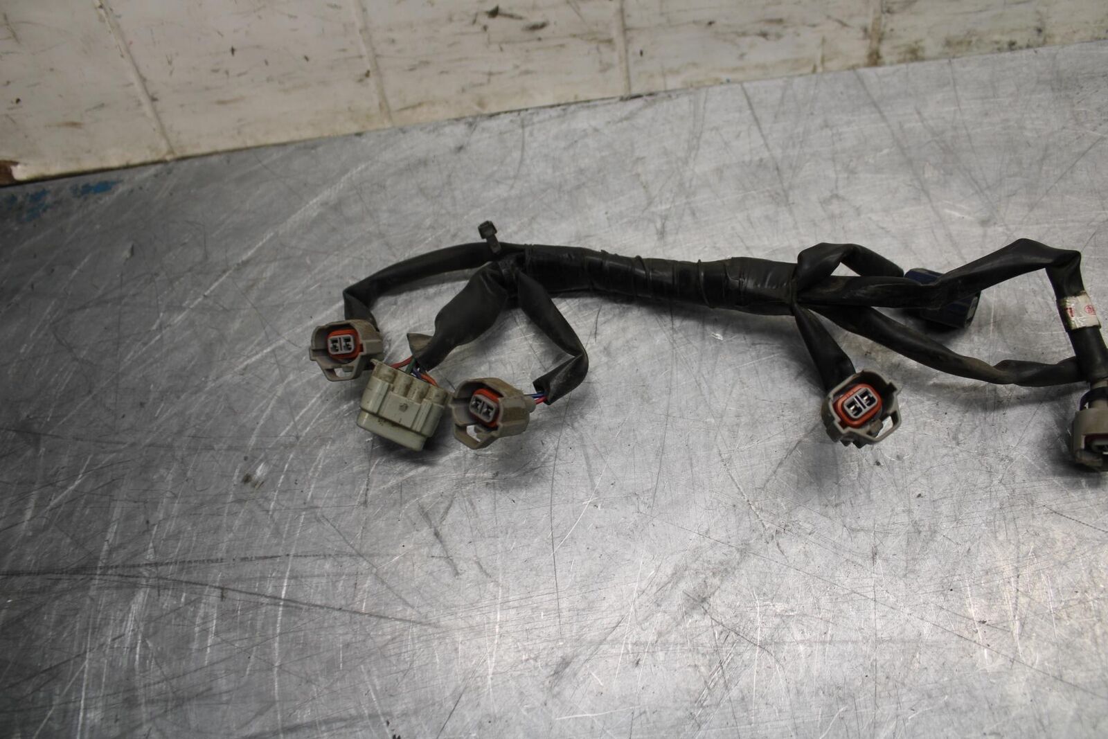 07-08 YAMAHA YZF R1 INJECTOR WIRING HARNESS WIRE LOOM 4C8-82386-00-00 BB483