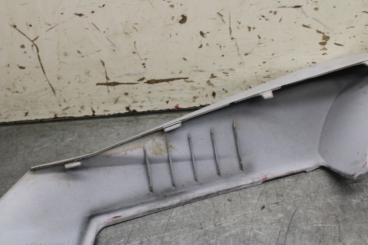 12-13 KAWASAKI Z1000 REAR BACK TAIL FAIRING COWL SHROUD BB743