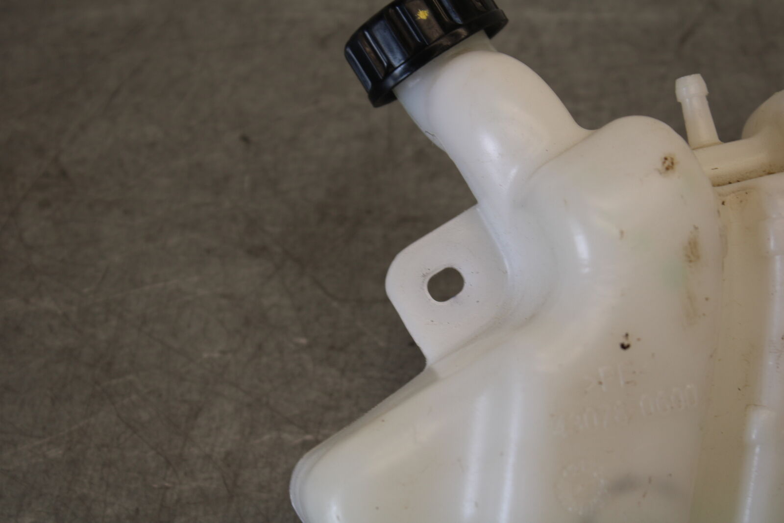 18-23 KAWASAKI NINJA 400 COOLANT WATER TANK RESERVOIR BOTTLE BB679