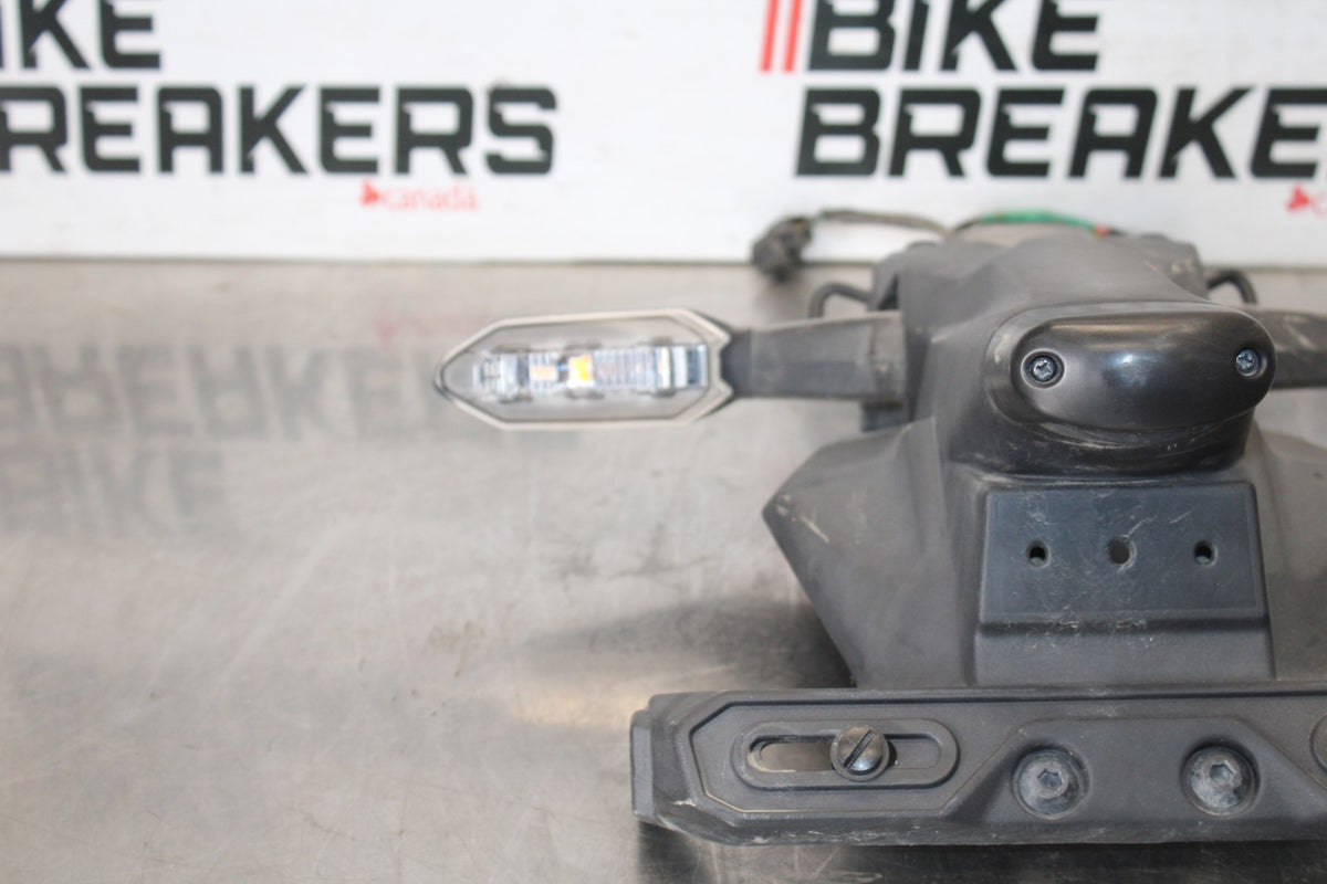 24-25 KAWASAKI NINJA 500 EX500J ABS REAR BACK FENDER MUD GUARD BB934