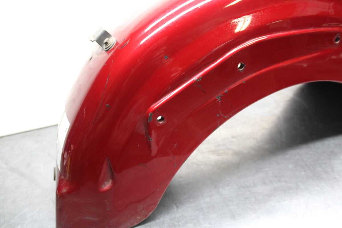 03-08 KAWASAKI VULCAN 1600 REAR BACK WHEEL FENDER MUD GUARD BB754