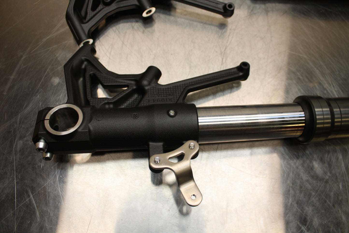 23-24 KAWASAKI NINJA ZX14R NEW!! FRONT FORKS SHOCK SUSPENSION SET PAIR BB141