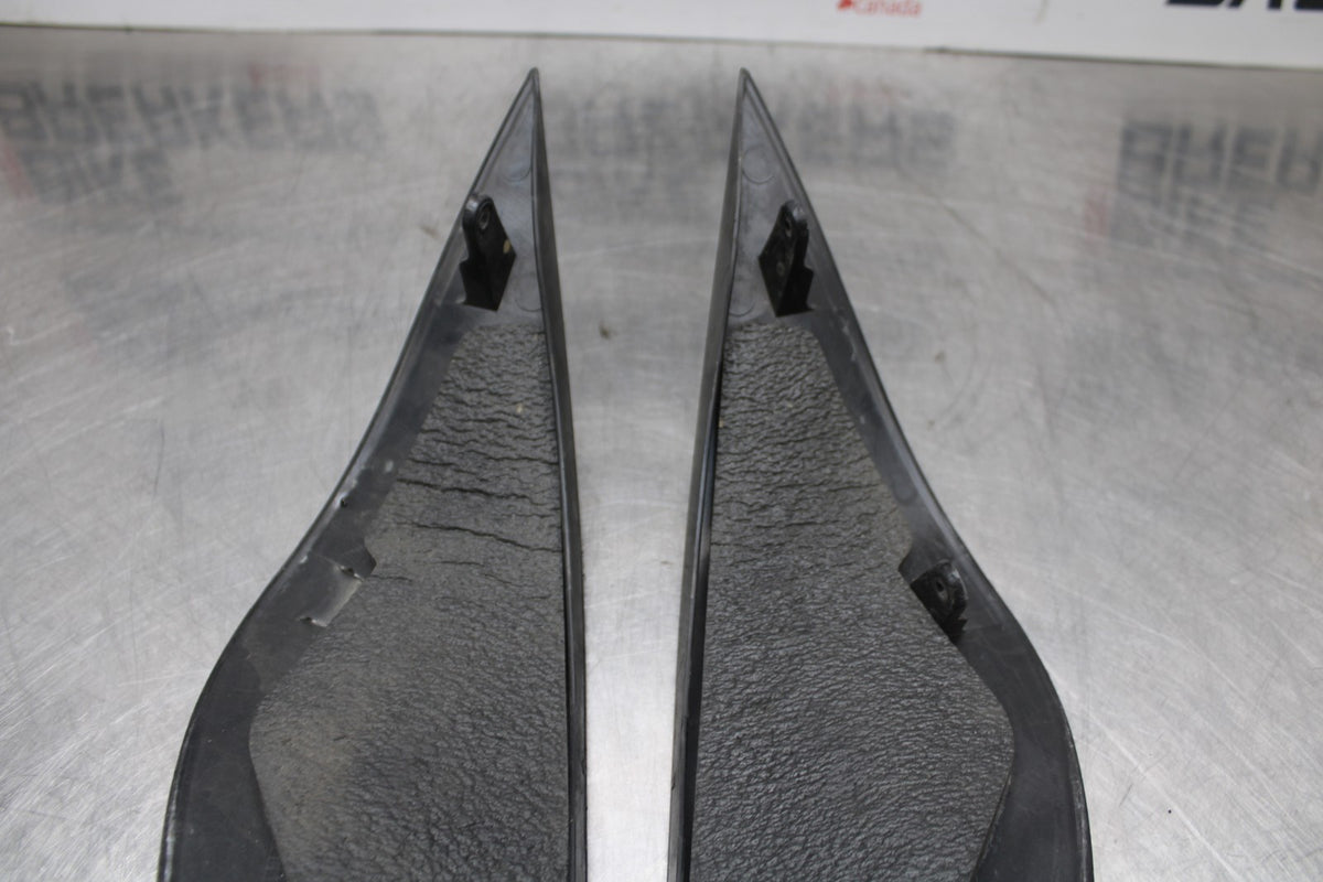 07-08 KAWASAKI NINJA ZX6R GAS FUEL TANK PANELS COVERS TRIM SET COWLS SET BB199