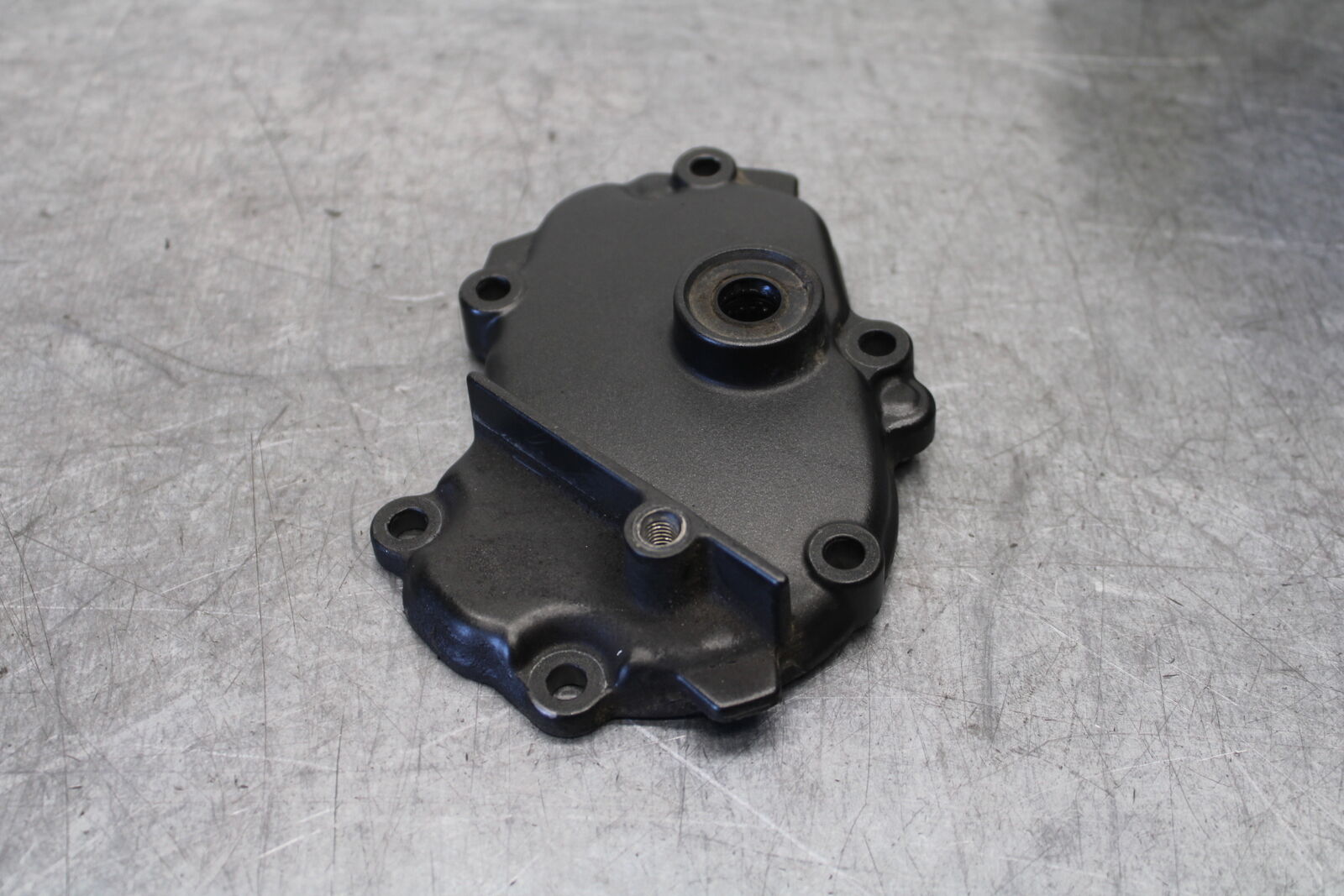 08-09 YAMAHA YZF R6S SHIFTER SHIFT SHAFT COVER  BB690
