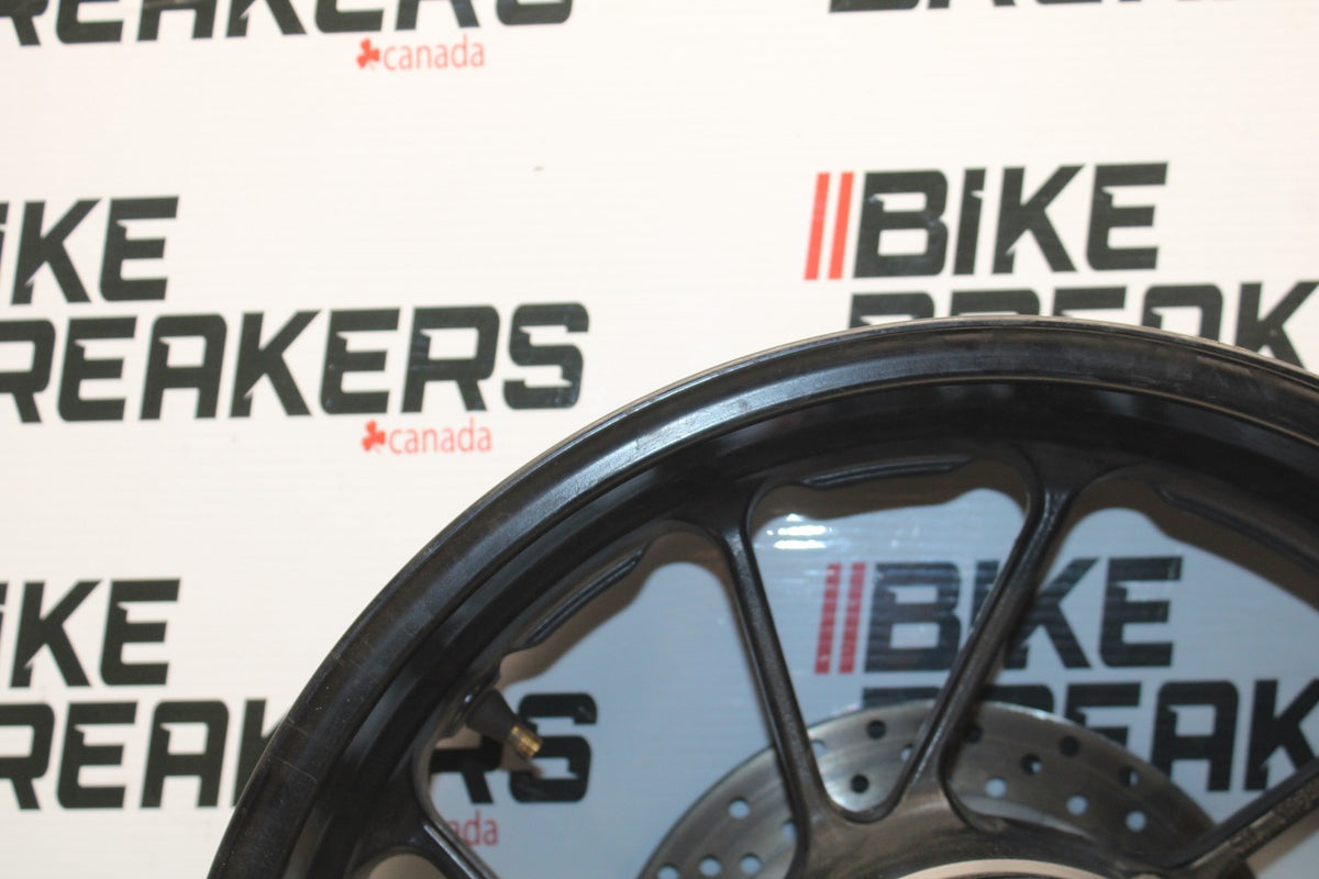 22-25 YAMAHA YZF R7 REAR WHEEL BACK RIM & ROTOR BB769