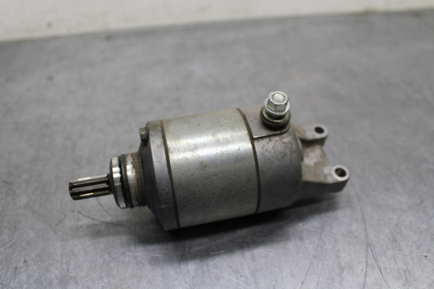 08-10 SUZUKI GSXR 600 ENGINE STARTING STARTER MOTOR -DC 12V BB753