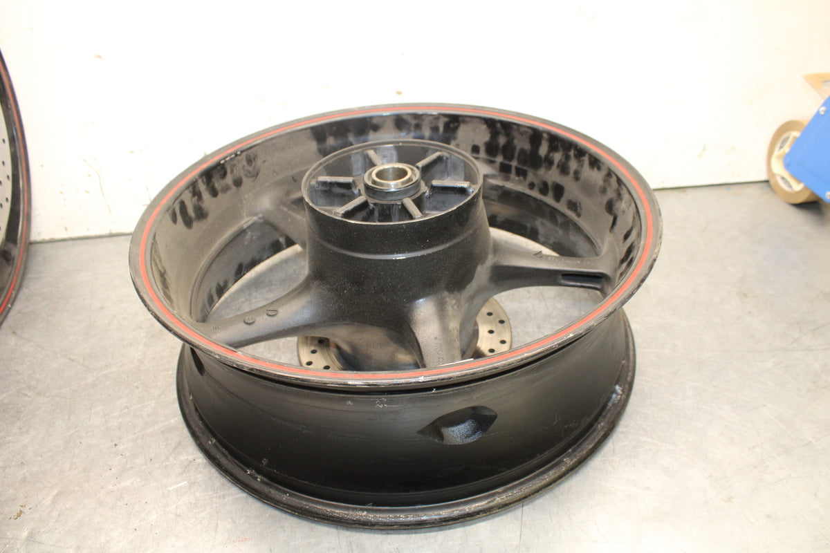 06 YAMAHA YZF R6 REAR WHEEL REAR RIM BB716