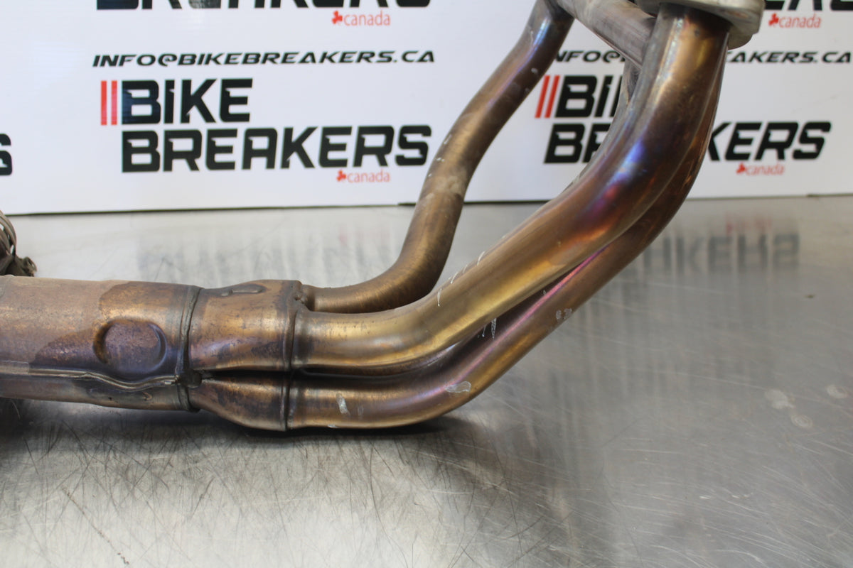 07 KAWASAKI Z1000 EXHAUST HEADER PIPES MANIFOLD BB148