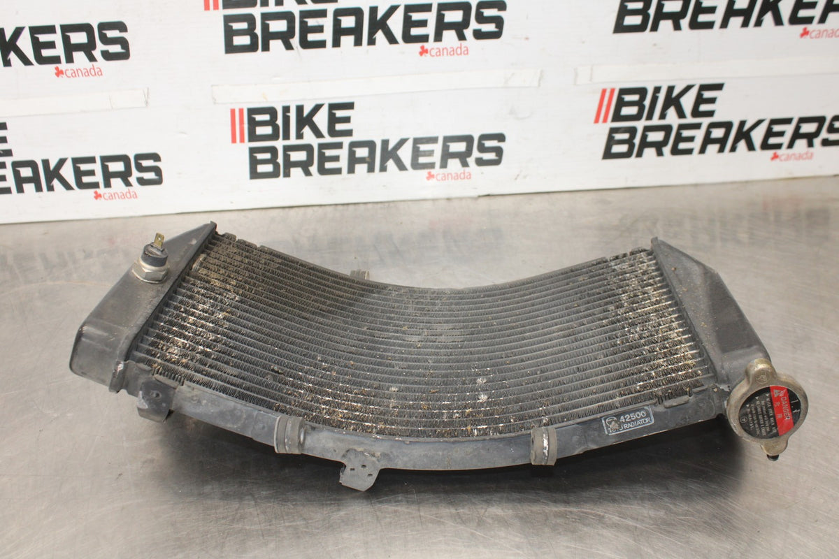 00-01 HONDA CBR929RR ENGINE RADIATOR MOTOR COOLER COOLING RADIATER BB925