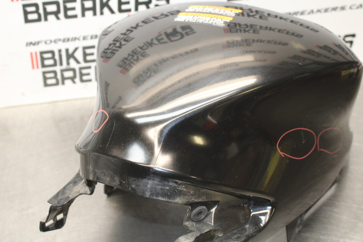 23 YAMAHA YZF R3 GAS TANK FUEL CELL COVER FAIRING COWL BB806