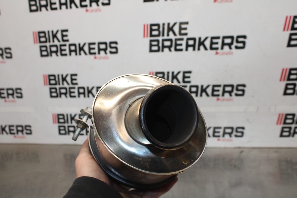 00-01 HONDA CBR929RR HINDLE  EXHAUST MUFFLER SLIP ON CAN SILENCER BB925