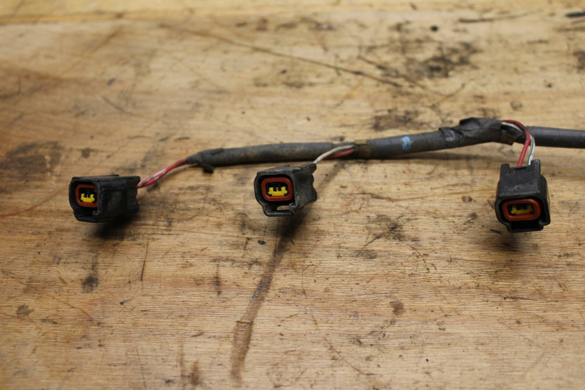 03-06 KAWASAKI Z1000 IGNITION COIL WIRING HARNESS WIRE LOOM BB319