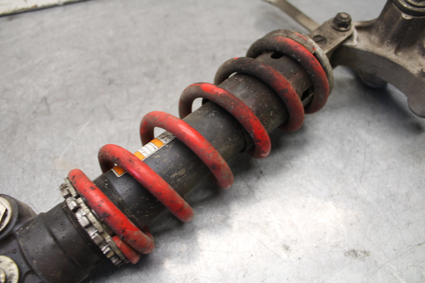 13-18 KAWASAKI NINJA ZX6R REAR BACK SHOCK ABSORBER SUSPENSION  BB682